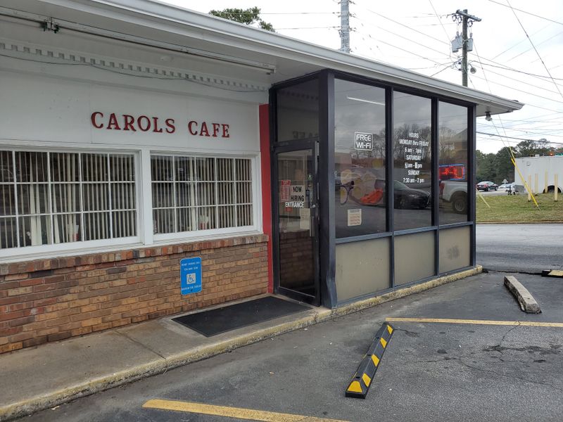 Carol's Cafe - Marietta, Georgia