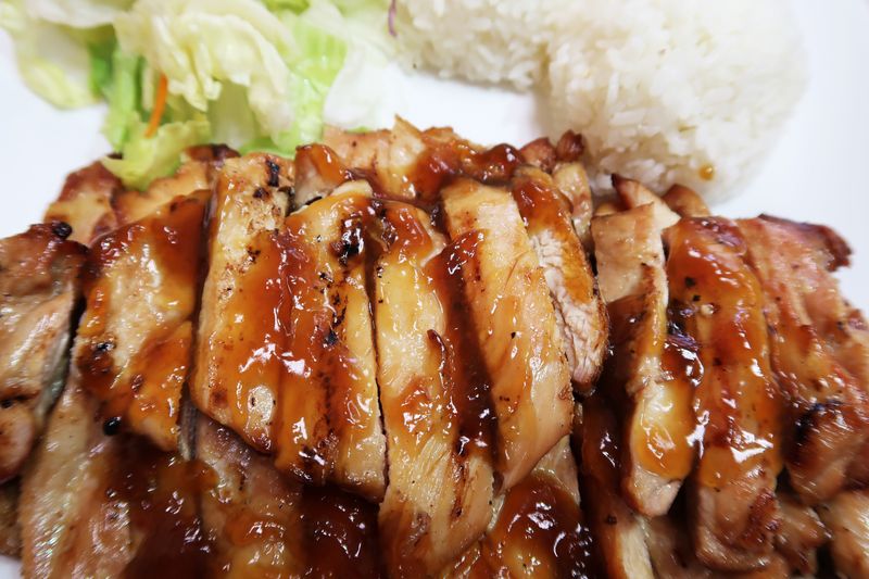14 Washington Teriyaki Shops Serving Portions So Big Locals Save Half For Later 8 Yummy Teriyaki - Seattle, Washington