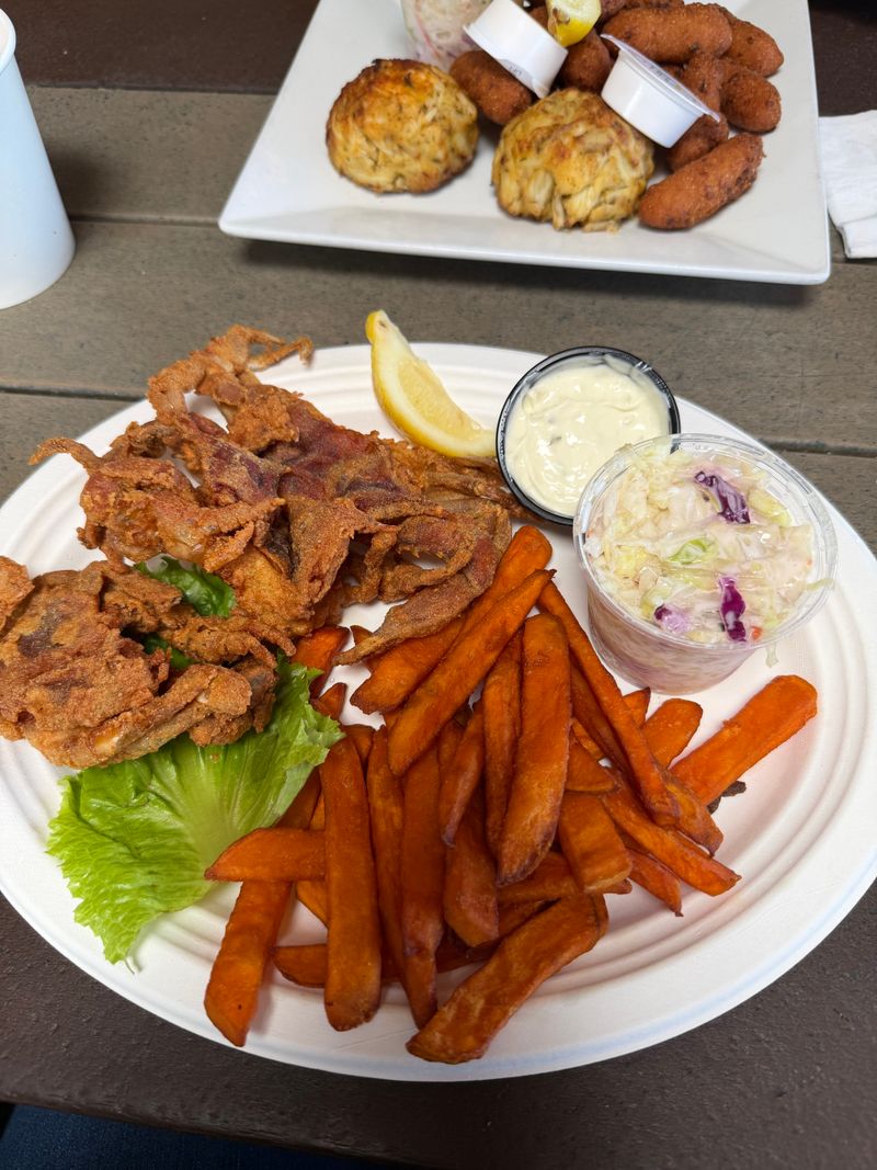 Menu Highlights Beyond Crabs