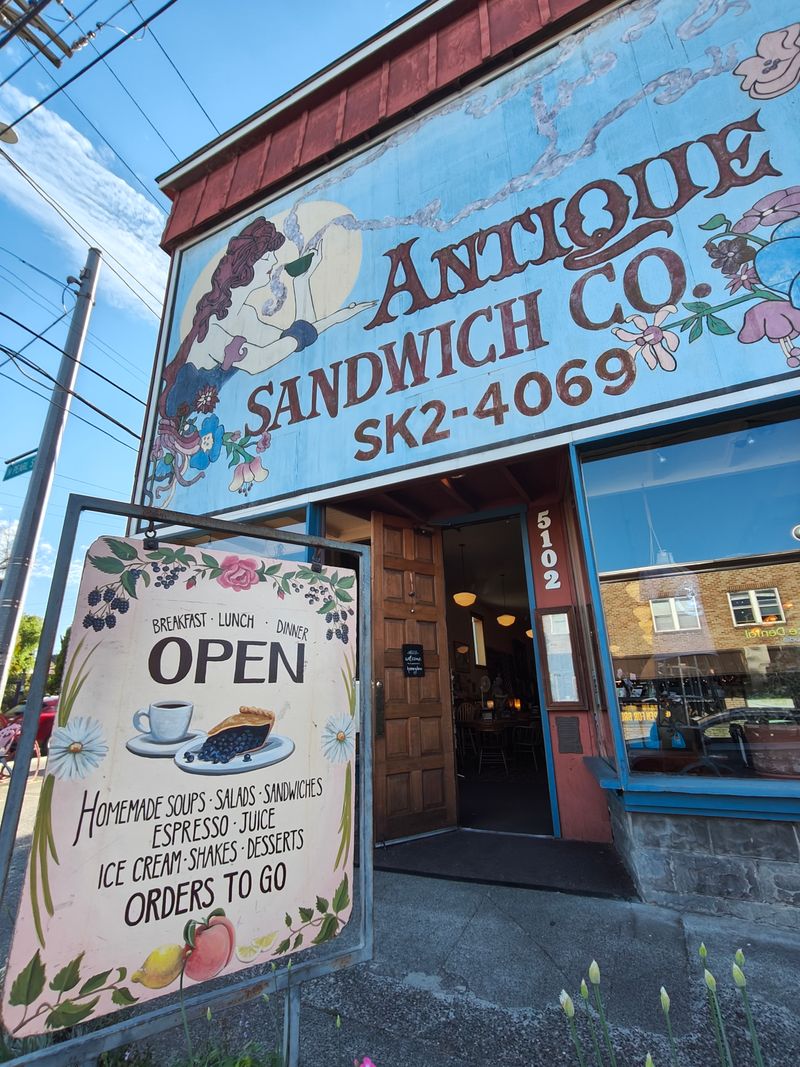 Antique Sandwich Co - Tacoma, Washington