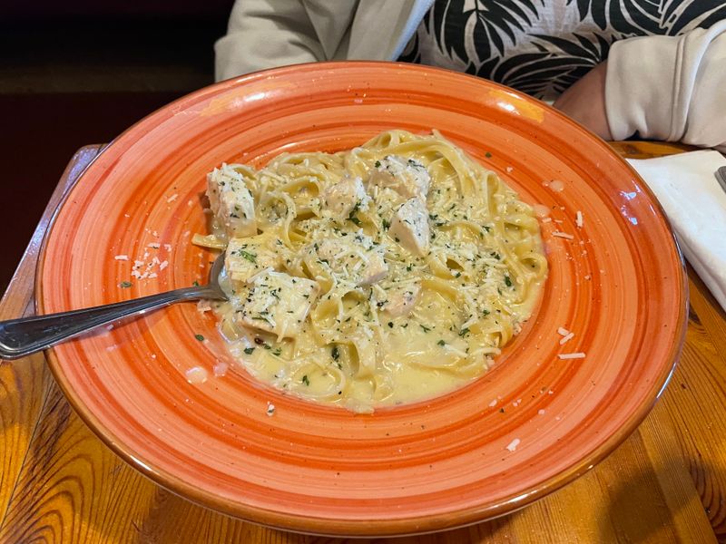 Chicken Marsala and Alfredo Comforts