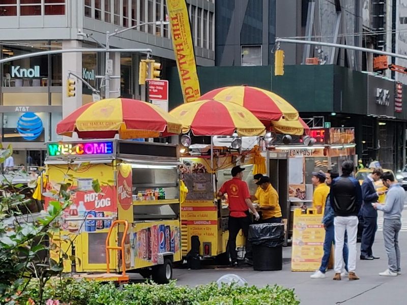 The Halal Guys - New York, New York