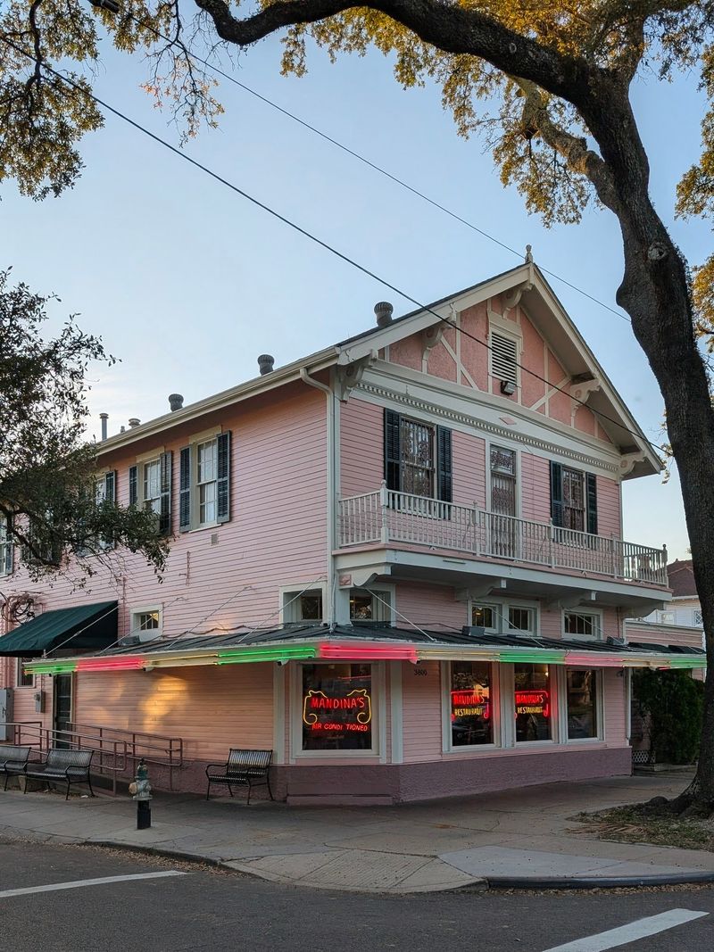 Mandina's Restaurant - New Orleans, Louisiana