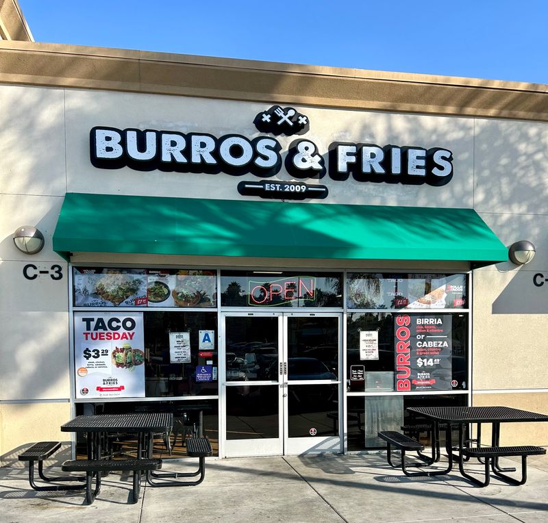 Burros & Fries Marketplace - San Diego, California