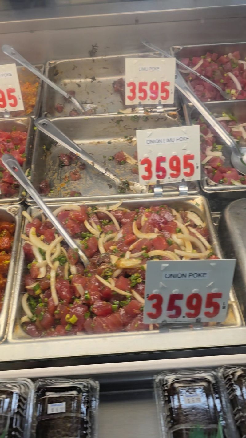15 Hawaii Poke Counters Where The Fresh Cuts Sell Out Before Afternoon 8 Tanioka's Seafoods & Catering - Waipahu, Hawaii