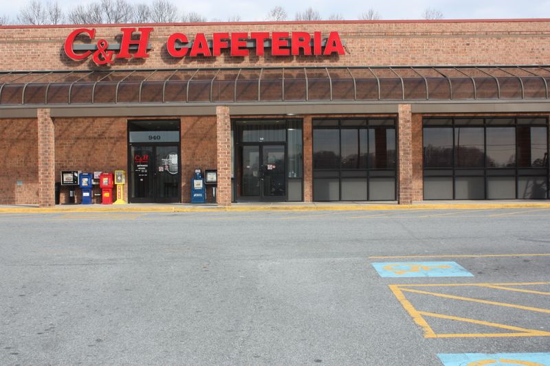 C&H Cafeteria - Kernersville, North Carolina