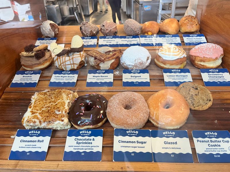 DISTRICT Donuts Sliders Brew - New Orleans, Louisiana