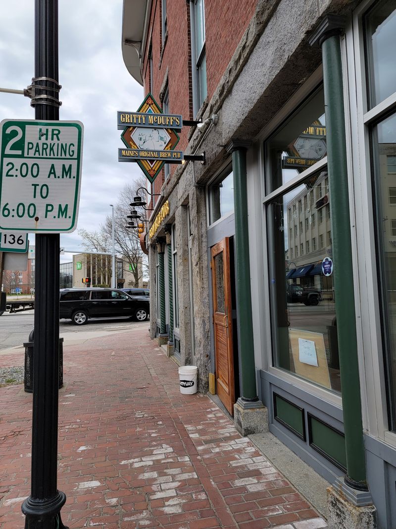 Gritty McDuff's Brew Pub - Auburn, Maine