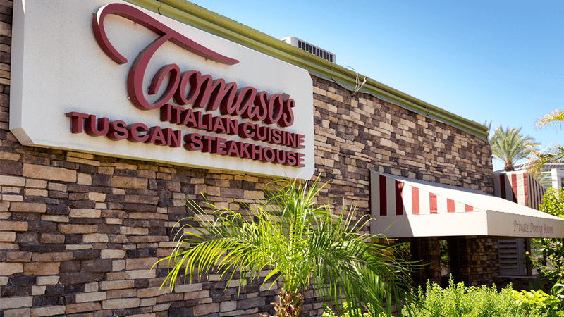 Tomaso's on Camelback - Phoenix, Arizona