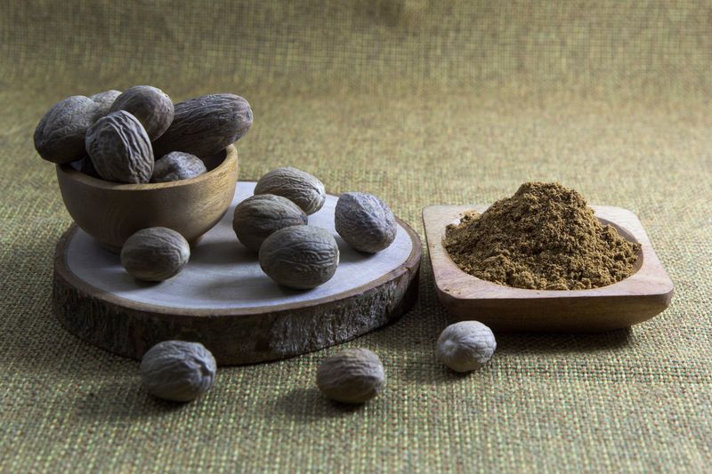 Using old spices