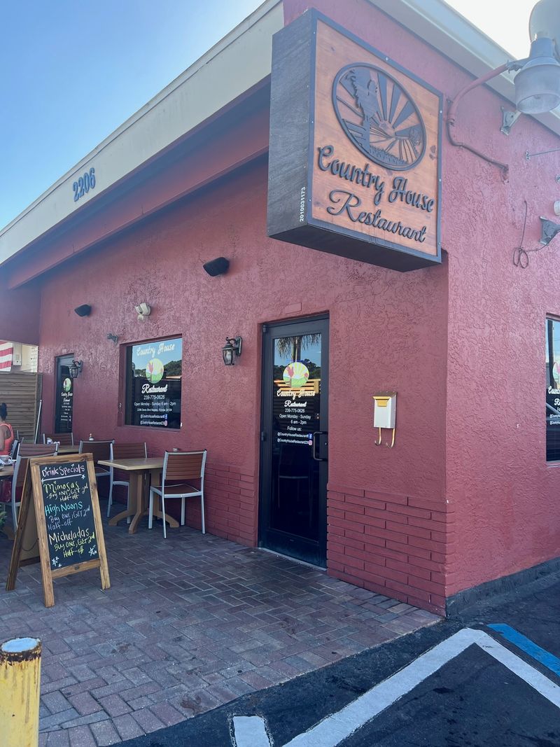 Country House Restaurant - Naples, Florida