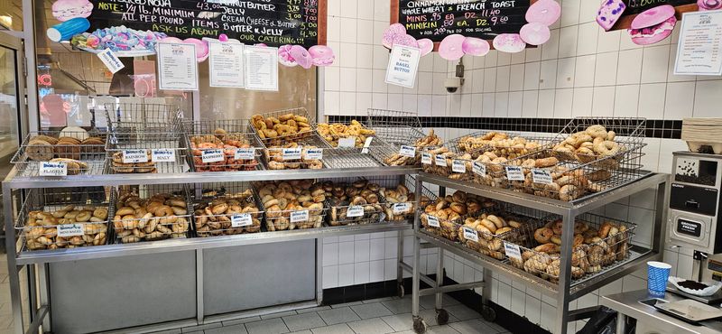 12 New Jersey Bagel Shops Where The Morning Rush Starts Before The Sun Does 9 Bagels-4-U of Short Hills - Short Hills, New Jersey