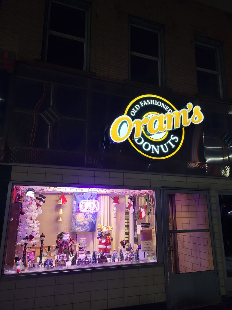 Oram's Donut Shop - Beaver Falls, Pennsylvania