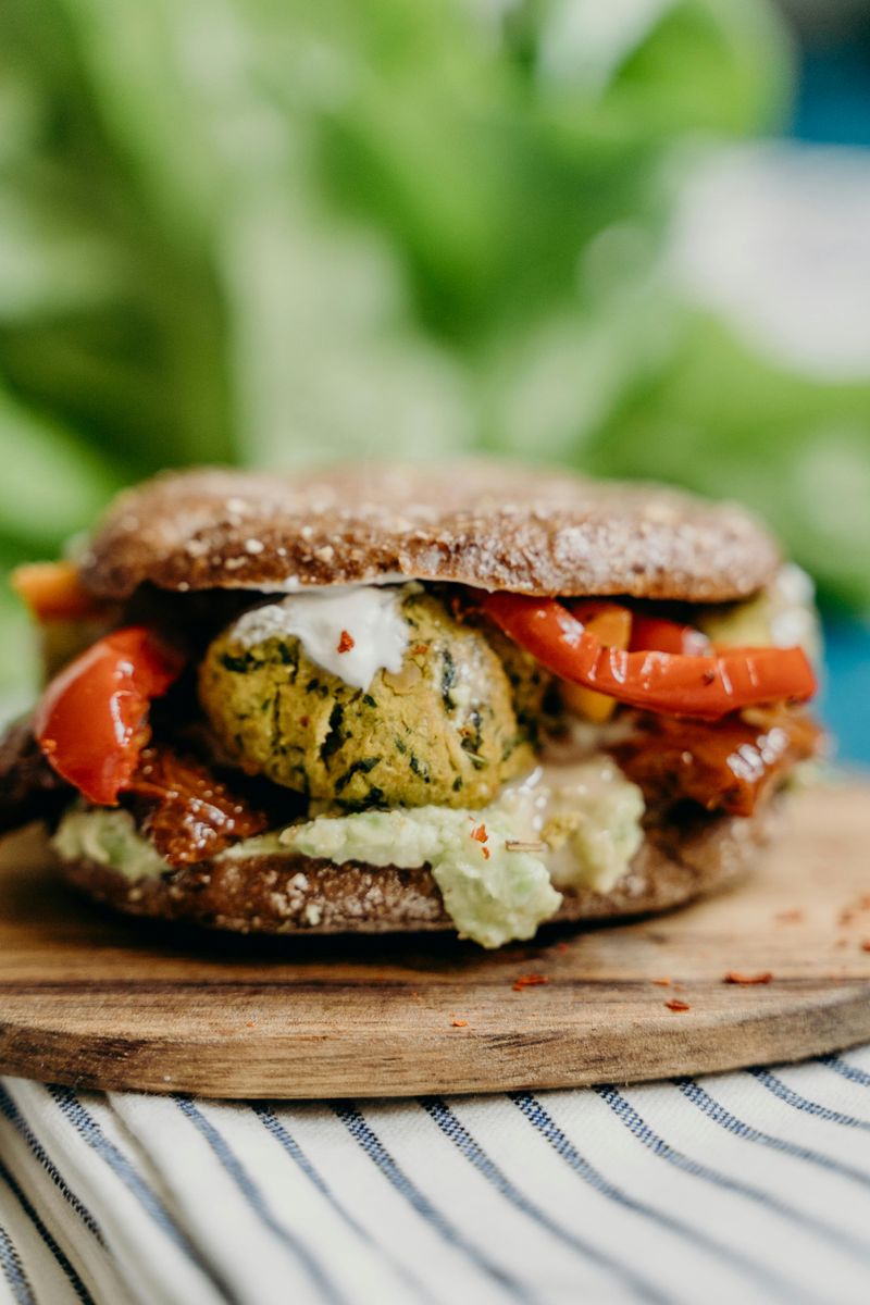 Vegan burger