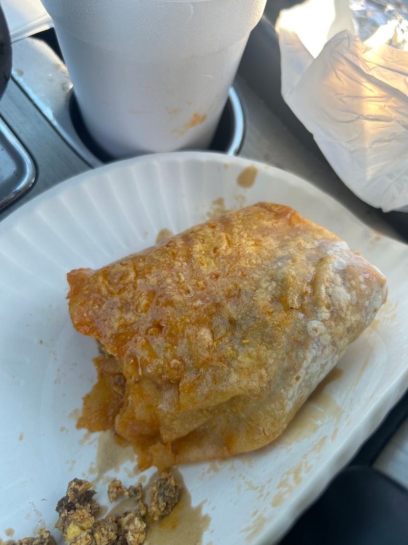 Chorizo And Potato Burro