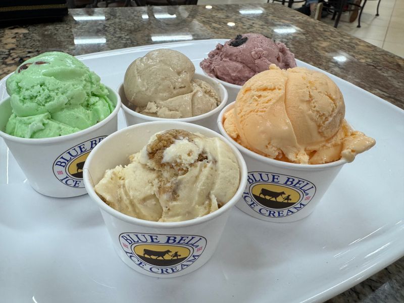 Blue Bell Creameries - Brenham, Texas