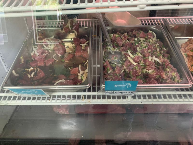 Kahiau Jerky Poke & Provisions - Honolulu, Hawaii