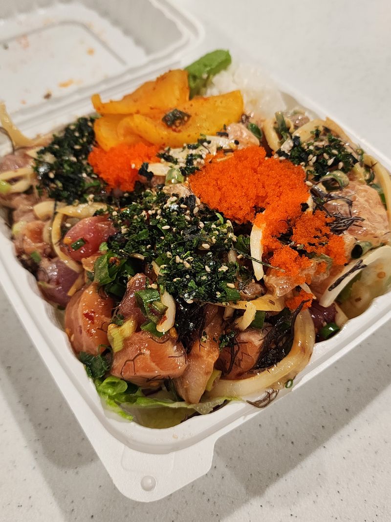 15 Hawaii Poke Counters Where The Fresh Cuts Sell Out Before Afternoon 12 Poke & Box - Honolulu, Hawaii