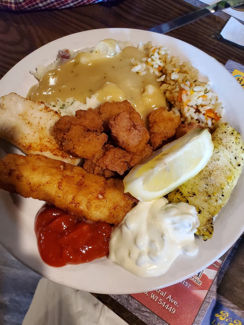 Friday Fish Fry Atmosphere