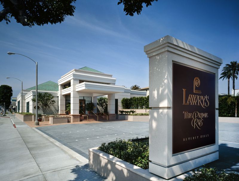 Lawry's The Prime Rib - Beverly Hills, California