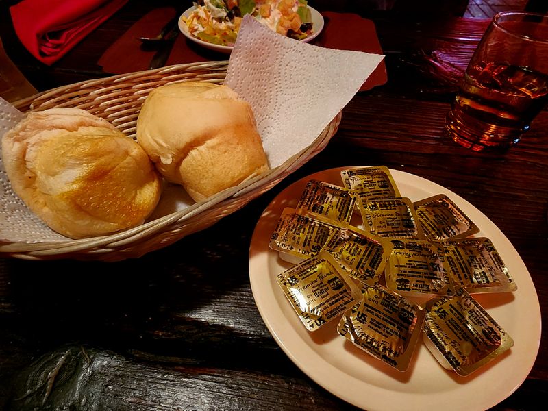 Salad Bar And Hot Rolls Ritual