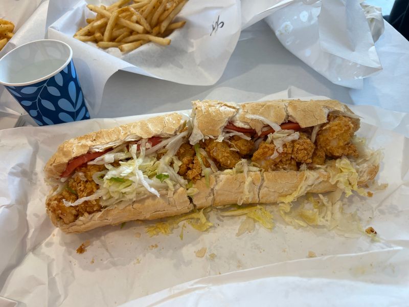 Pop's Poboys - Lafayette, Louisiana