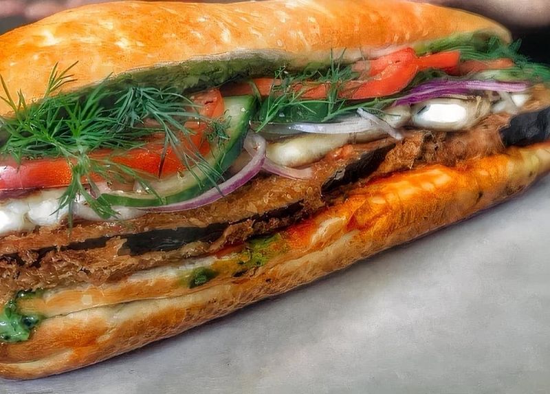 Pop's Poboys - Lafayette, Louisiana