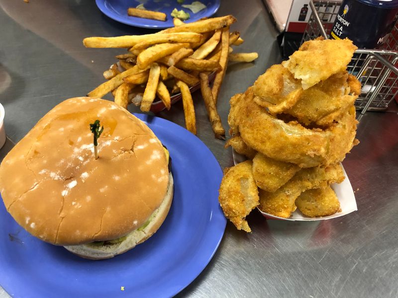 Onion Rings With Real Crunch