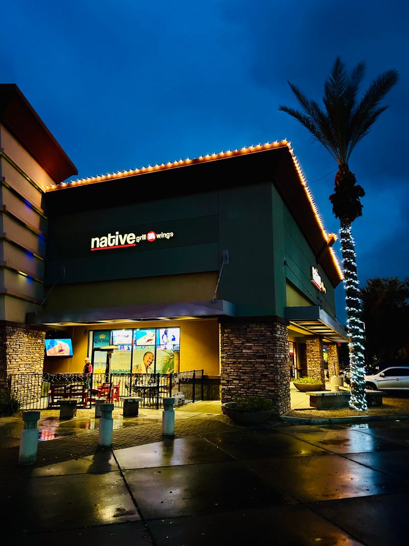 Native Grill & Wings - Mesa, Arizona