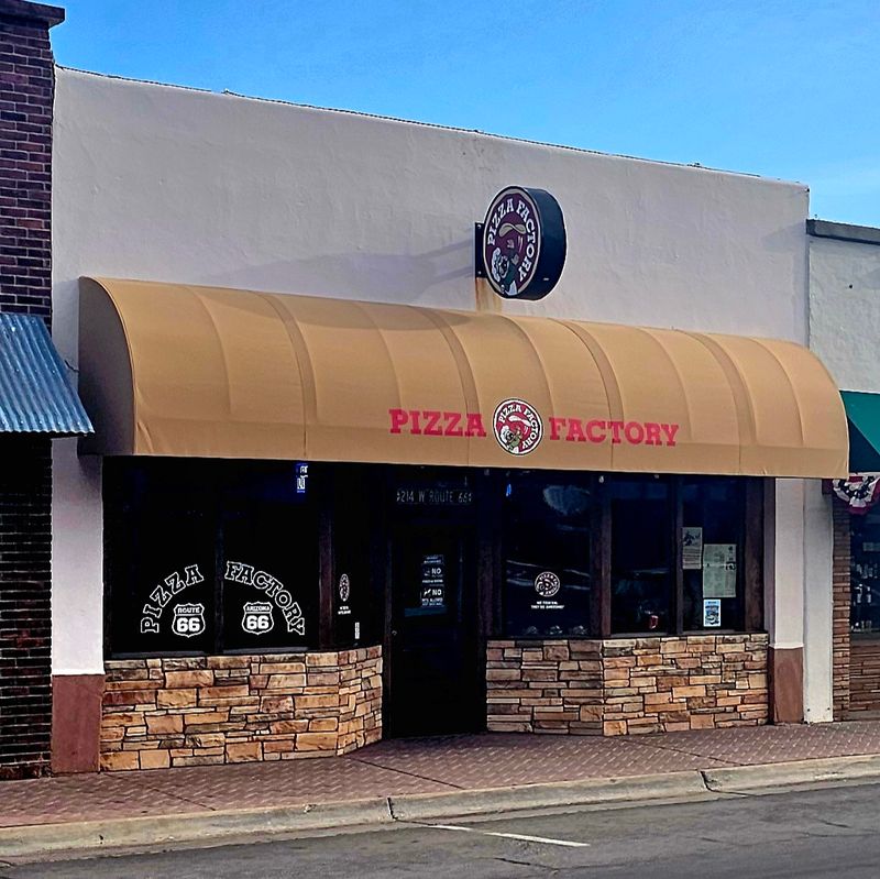 Pizza Factory - Williams, Arizona