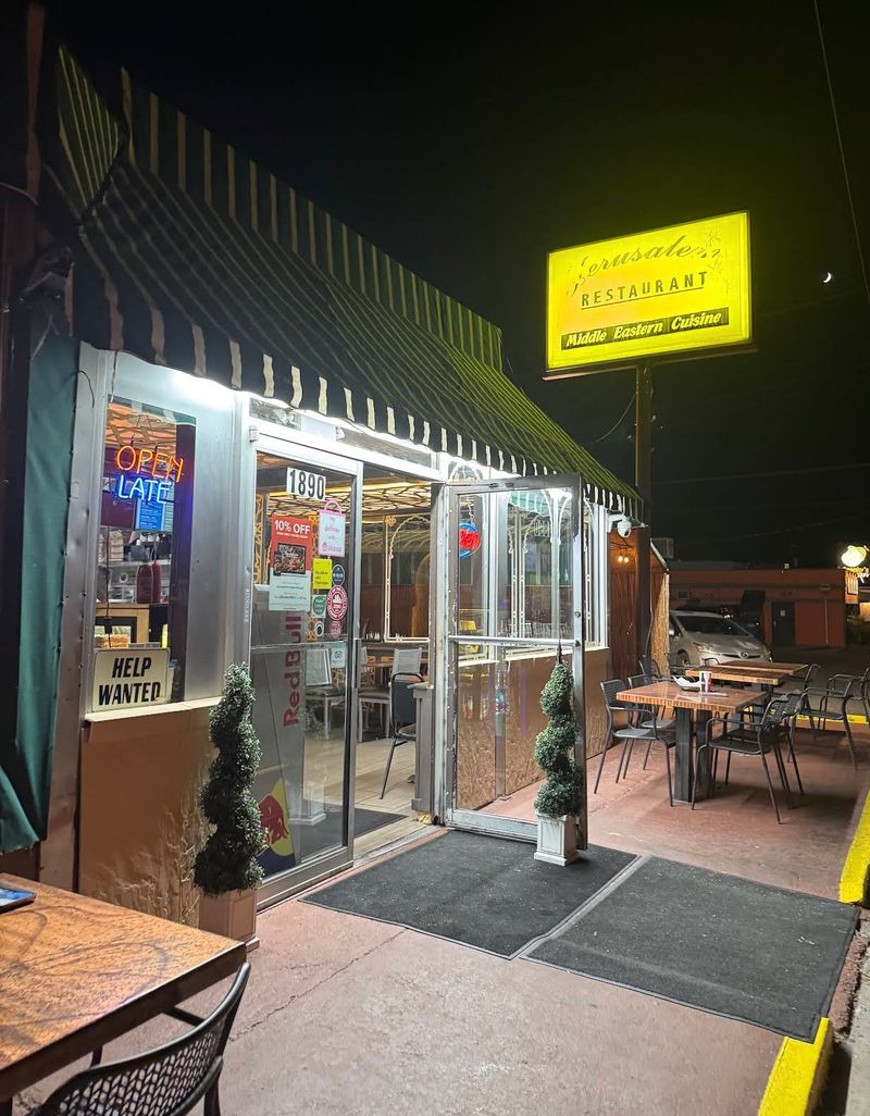 Jerusalem Restaurant - Denver, Colorado