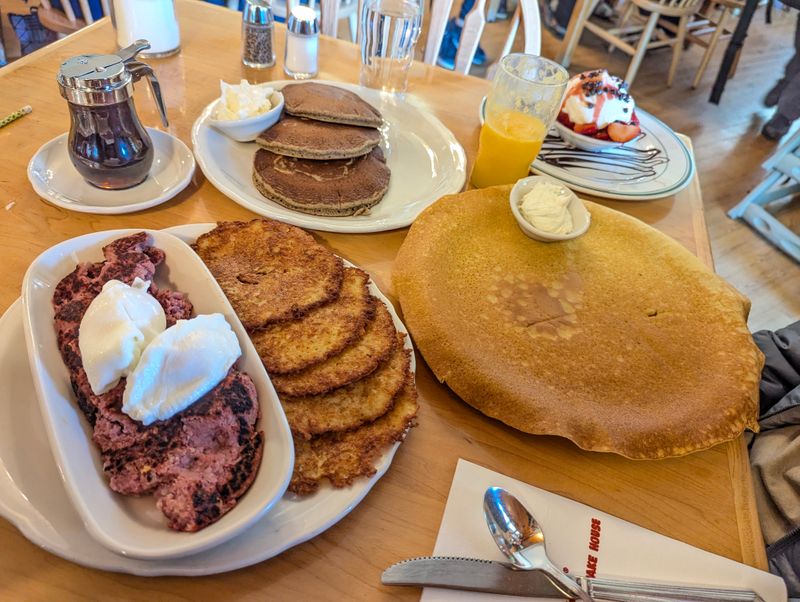 The Original Pancake House - Portland, Oregon