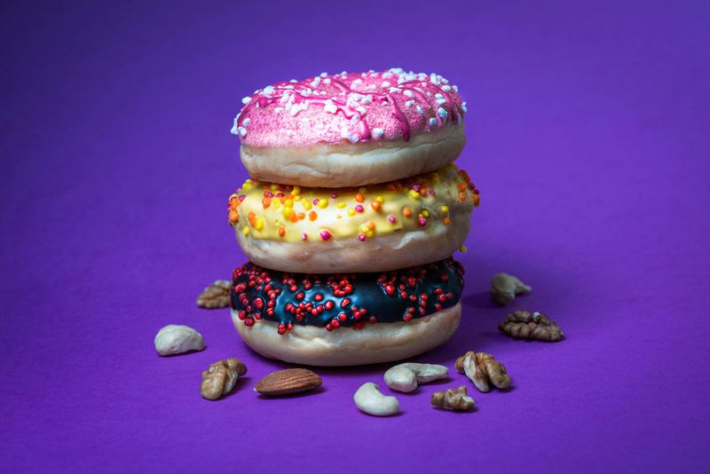 18 Foods That Were Hyped to Death and Then Quietly Died 19 Galaxy donuts