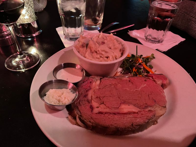 Prime Rib Night Ritual