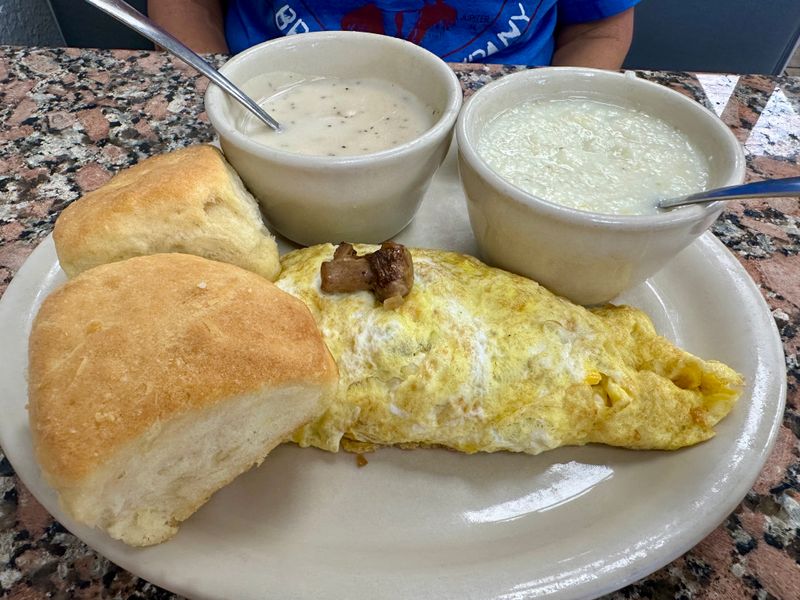 Blue Bonnet Cafe - Marble Falls, Texas