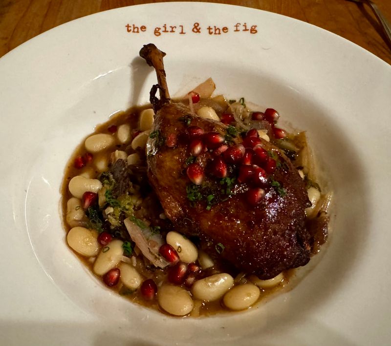 the girl & the fig - Sonoma, California