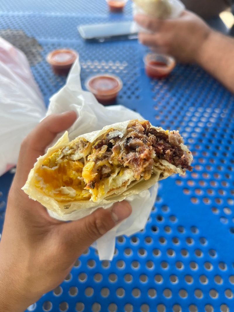 Christmas Burrito, Double Wrapped