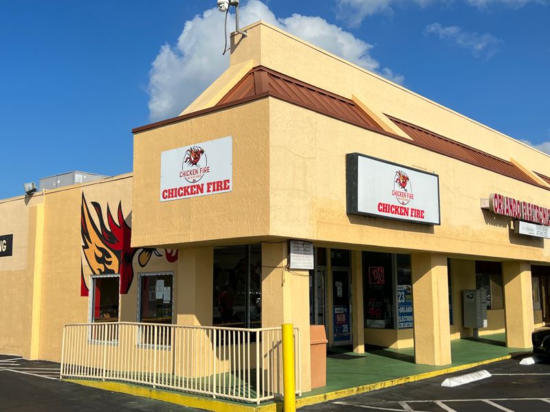 Chicken Fire - Orlando, Florida