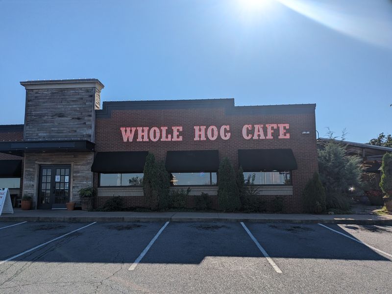 Whole Hog Cafe North Little Rock — North Little Rock, Arkansas