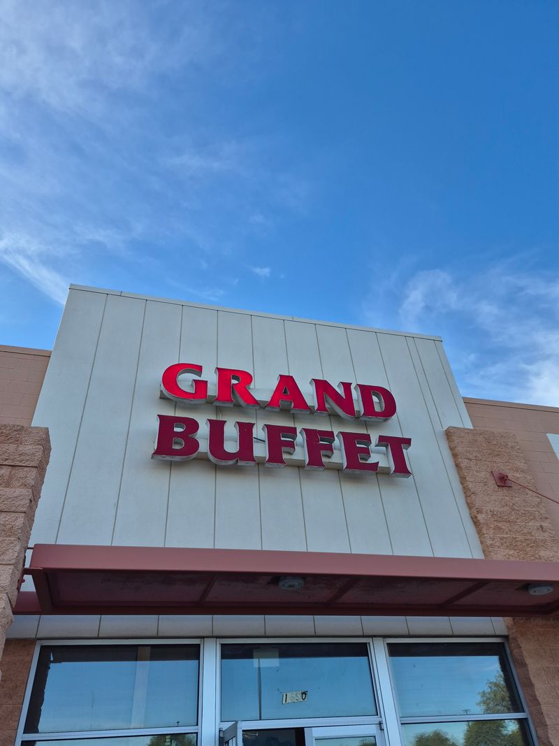 Grand Buffet — Tucson, Arizona