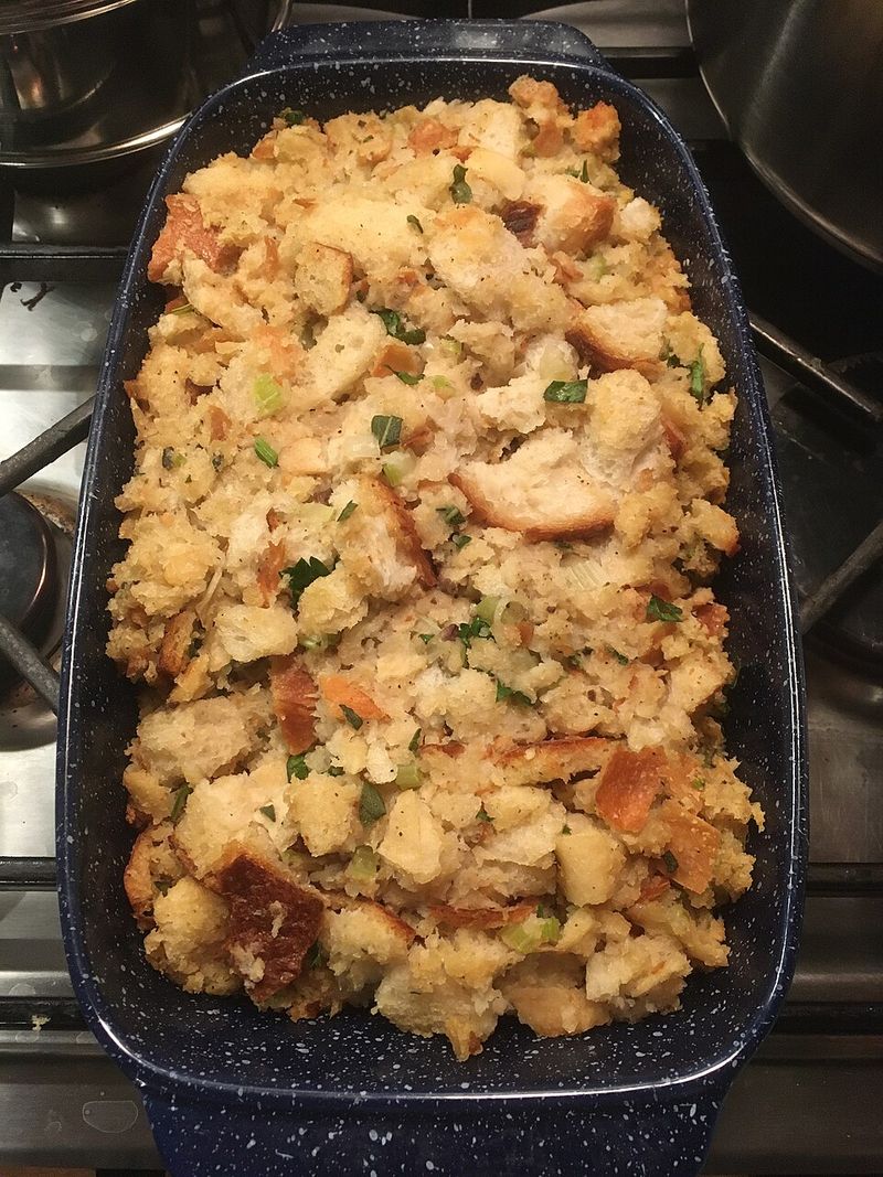 Boxed stuffing