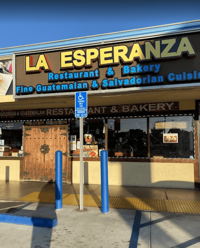 La Esperanza Restaurant & Bakery - Torrance, California