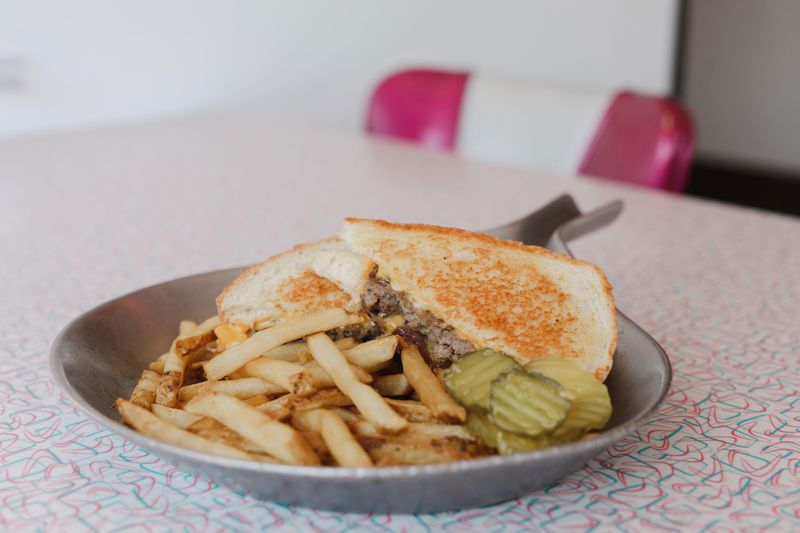 This North Dakota Café Looks Ordinary Until The First Forkful Proves Otherwise 8 Patty Melt and Cajun Melt