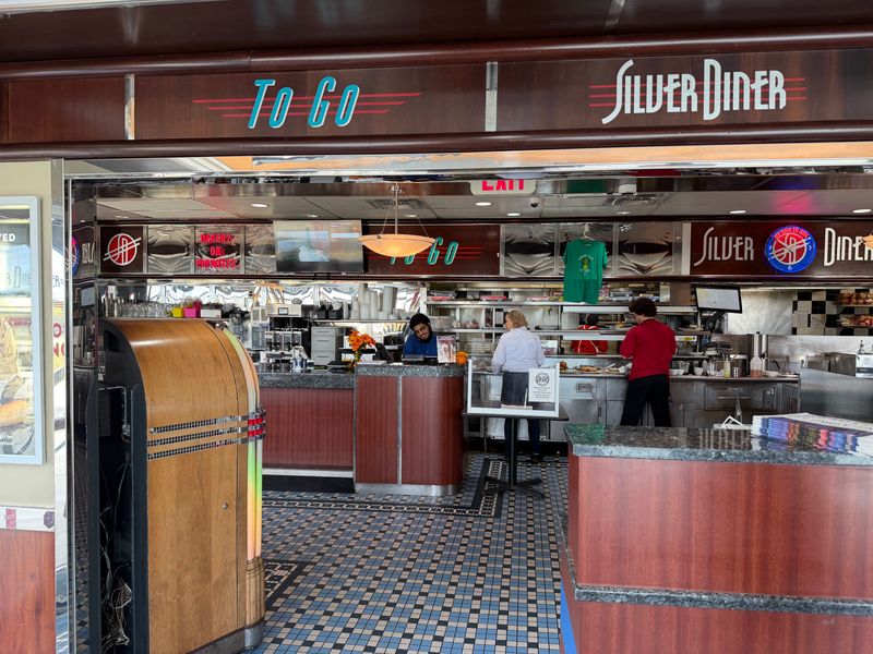 Silver Diner - Cherry Hill Township, New Jersey