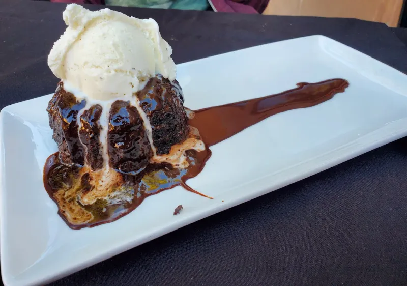 Sweet Finish: Lava Cake