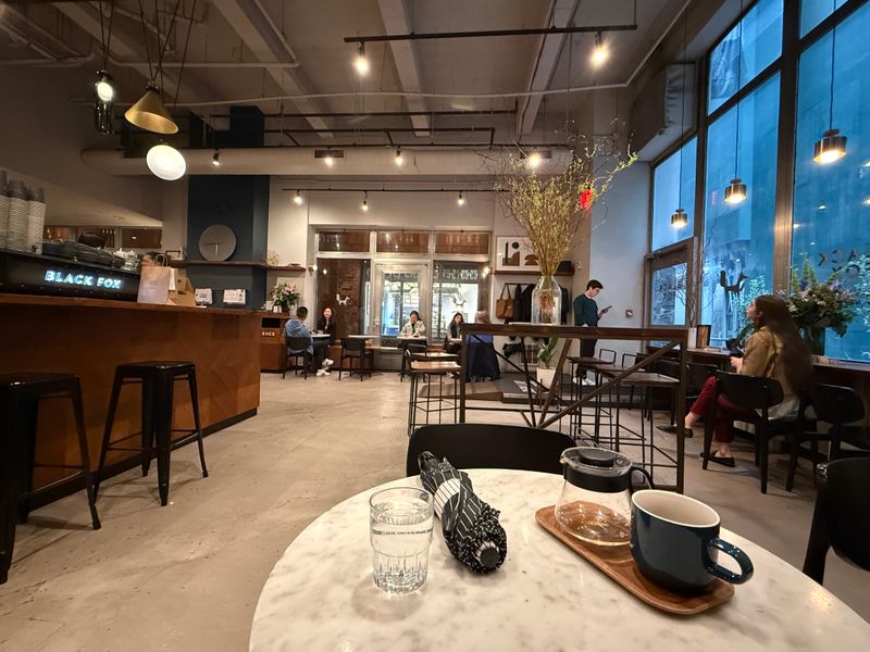 Black Fox Coffee - New York, New York
