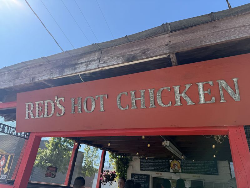 Red's Hot Chicken - Nashville, Tennessee