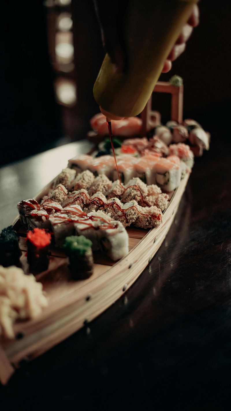 Sushi boat