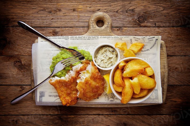 Fish and chips