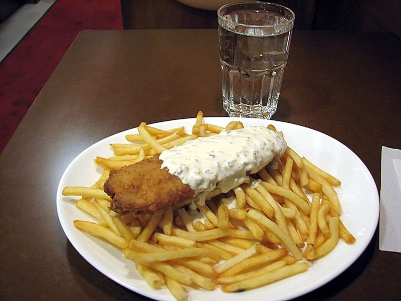 Fish and chips